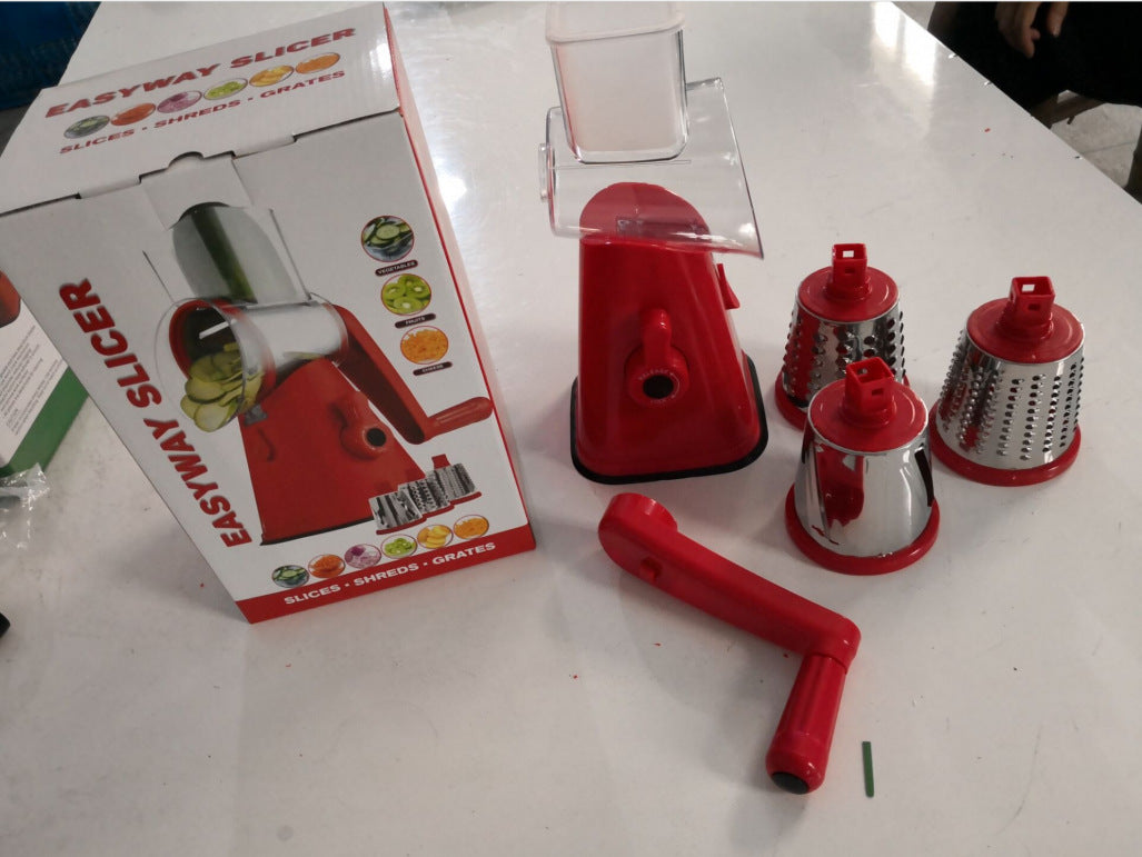 Multifunctional Vegetable Cutter and Grater Tool