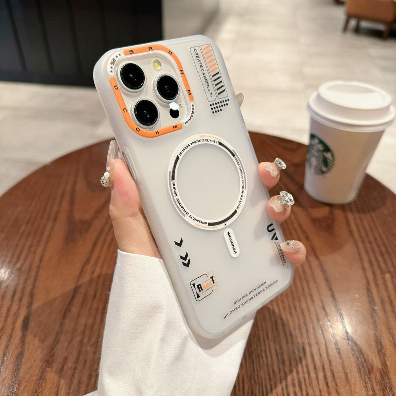Premium Matte Magnetic Phone Case for iPhone 15 Pro Max
