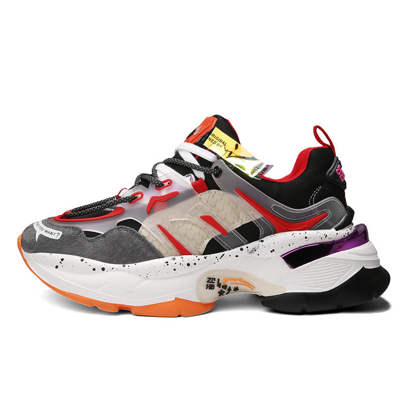 Autumn New Men's Sneakers - Trendy Casual Sports Shoes
