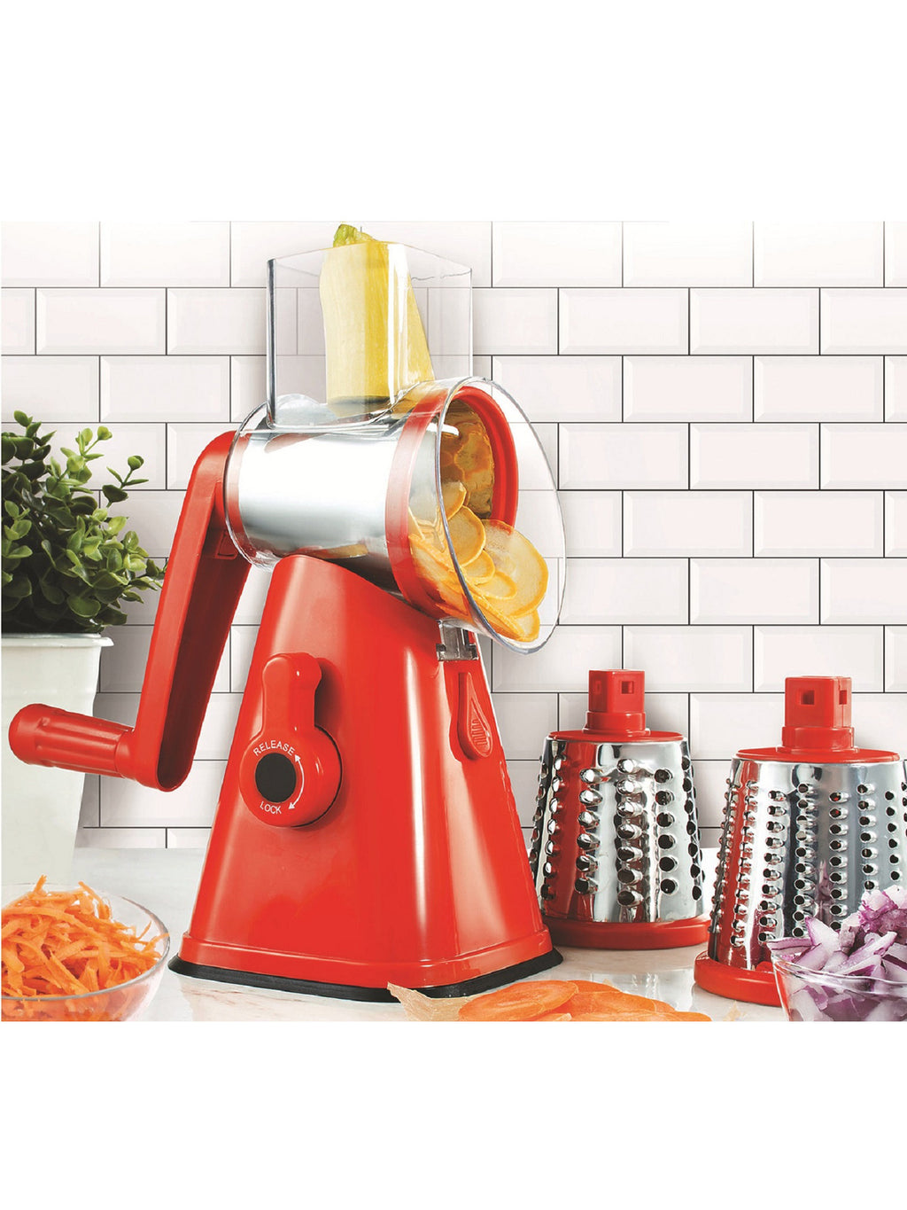 Multifunctional Vegetable Cutter and Grater Tool
