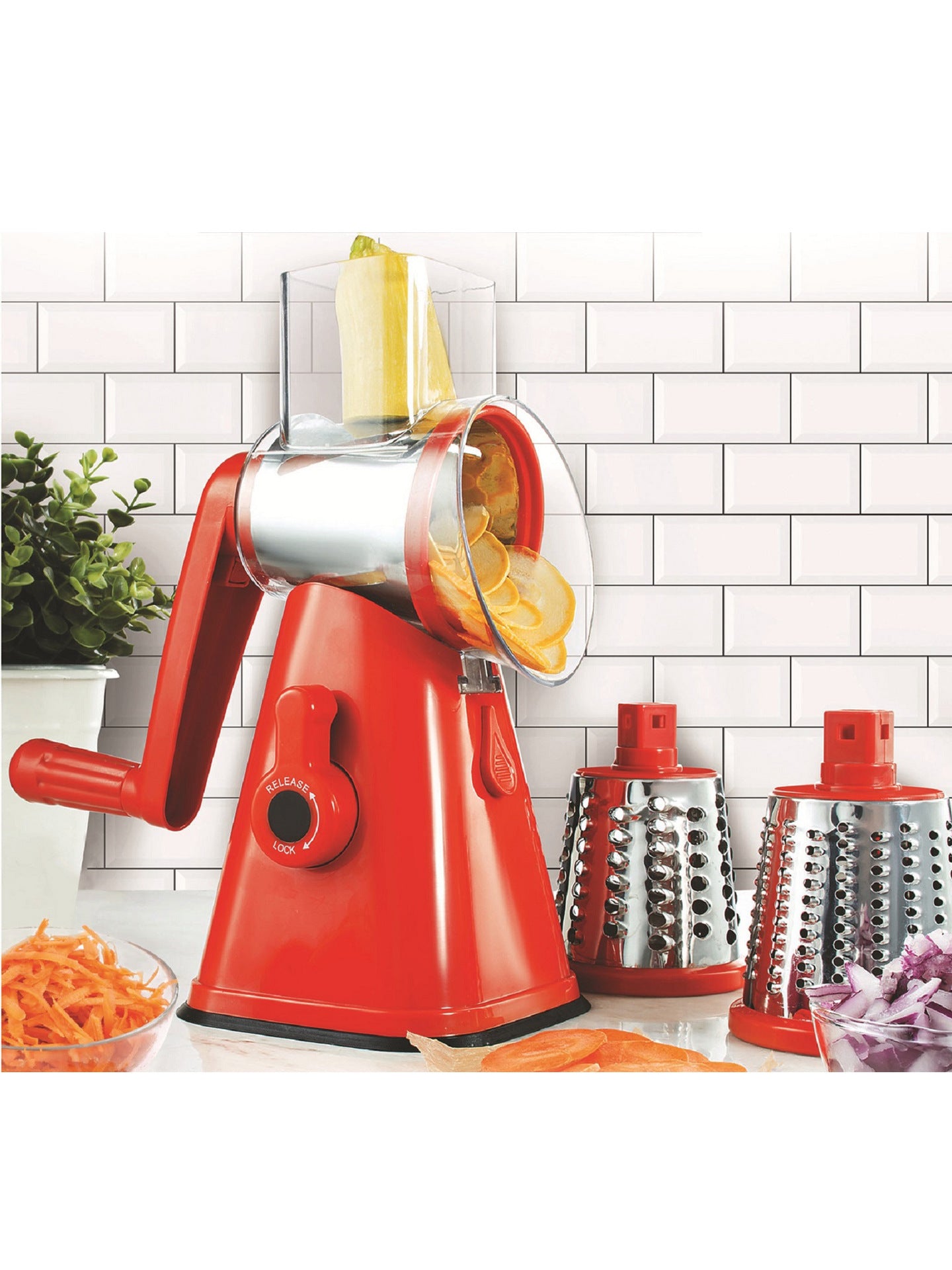 Multifunctional Vegetable Cutter and Grater Tool