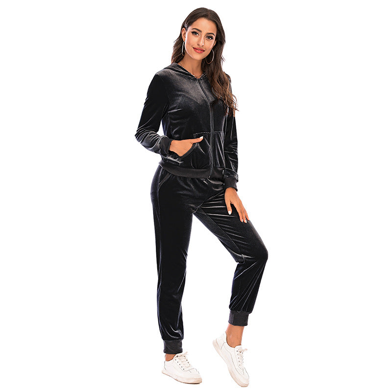 2024 Women's Casual Sportswear Set for Fall/Spring