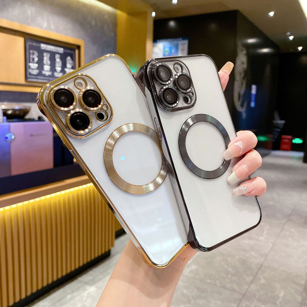 iPhone 15 Pro Max Borderless Magnetic Phone Case