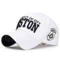 Korean Style Multi-Color Sun Baseball Cap with Embroidery