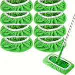 Eco-Friendly Mop Cover Set – 6-Pack Washable Flat Mop Pads for Dusting, Wet Mopping & Pet Hair Pickup, Reusable Alternative to - flohmarkt-deutschland.shop