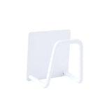 Edelstahl Küchen- und Badezimmer-Gadget: Spülbecken-Schwammhalter, Abtropf-Aufbewahrungsregal & Drahtbürsten-Organizer - flohmarkt-deutschland.shop