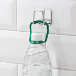 Edelstahl Küchen- und Badezimmer-Gadget: Spülbecken-Schwammhalter, Abtropf-Aufbewahrungsregal & Drahtbürsten-Organizer - flohmarkt-deutschland.shop