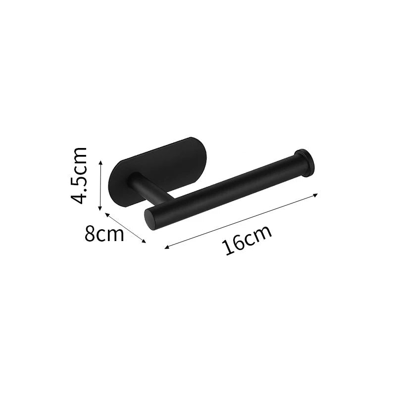 EdelstahlPro Handtuch Lagerung Halter - Robustes Bad Zubehör Mit Glatter Oberfläche Und Wandmontage - flohmarkt-deutschland.shop