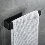 EdelstahlPro Handtuch Lagerung Halter - Robustes Bad Zubehör Mit Glatter Oberfläche Und Wandmontage - flohmarkt-deutschland.shop