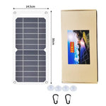 EESBAO Sunpower Tragbares Solarpanel 35W USB Ladegerät Für Powerbank Und Smartphone Camping - Sicheres Stabiles Laden - flohmarkt-deutschland.shop