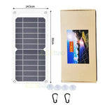 EESBAO Sunpower Tragbares Solarpanel 35W USB Ladegerät Für Powerbank Und Smartphone Camping - Sicheres Stabiles Laden - flohmarkt-deutschland.shop