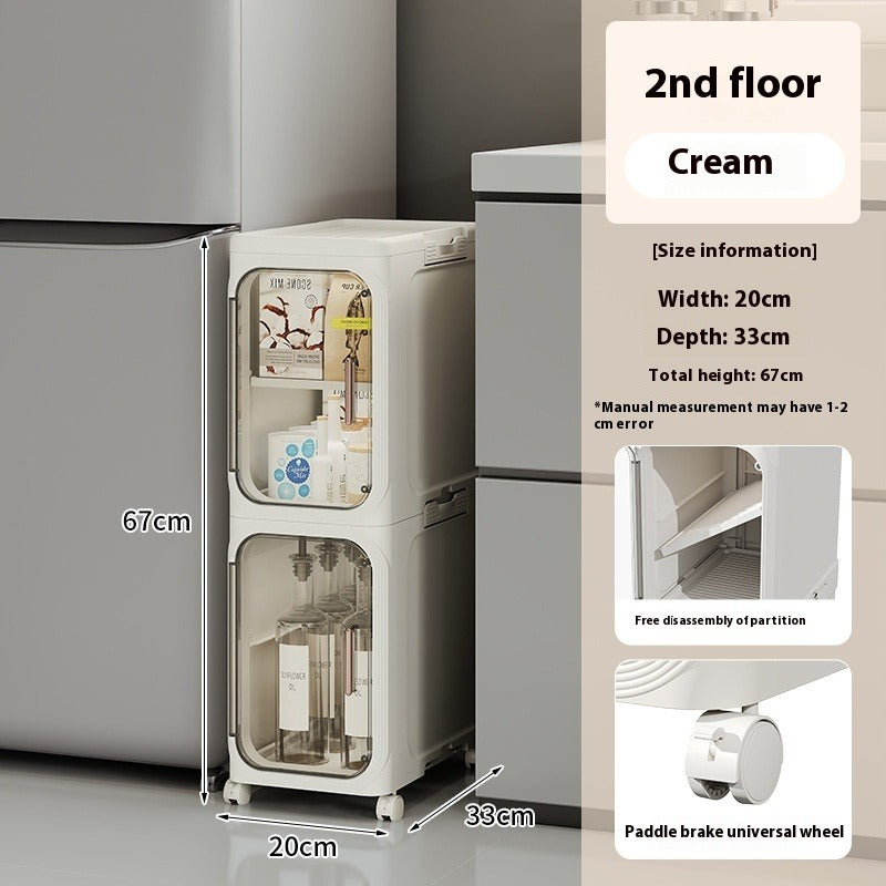 Haushalts Faltbarer Sandwich-Schrank