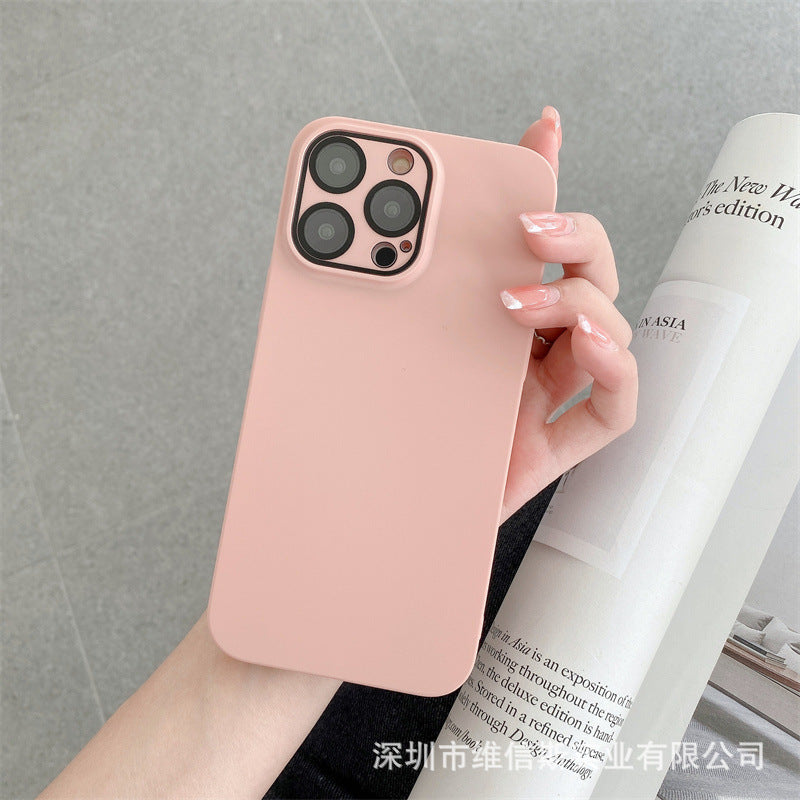 Matte PC Phone Case for iPhone 15 Pro Max & 13/14