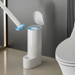 Einweg-Toilettenbürste mit Wechselkopf – Wei - flohmarkt-deutschland.shop