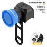 Electric Bike Horn 130db Loud Bicycle Horn for Adults Kids Mountain Bike/Scooter/Ebike Waterproof Electronic Bicycle Bells - flohmarkt-deutschland.shop