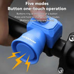 Electric Bike Horn 130db Loud Bicycle Horn for Adults Kids Mountain Bike/Scooter/Ebike Waterproof Electronic Bicycle Bells - flohmarkt-deutschland.shop