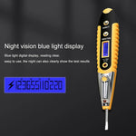 Elektrische Anzeige AC 90–1000 V berührungslose Steckdose Wand AC Steckdose Spannungsdetektor Sensor Tester Stift LED-Licht Teststift - flohmarkt-deutschland.shop
