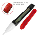 Elektrische Anzeige AC 90–1000 V berührungslose Steckdose Wand AC Steckdose Spannungsdetektor Sensor Tester Stift LED-Licht Teststift - flohmarkt-deutschland.shop