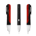 Elektrische Anzeige AC 90–1000 V berührungslose Steckdose Wand AC Steckdose Spannungsdetektor Sensor Tester Stift LED-Licht Teststift - flohmarkt-deutschland.shop