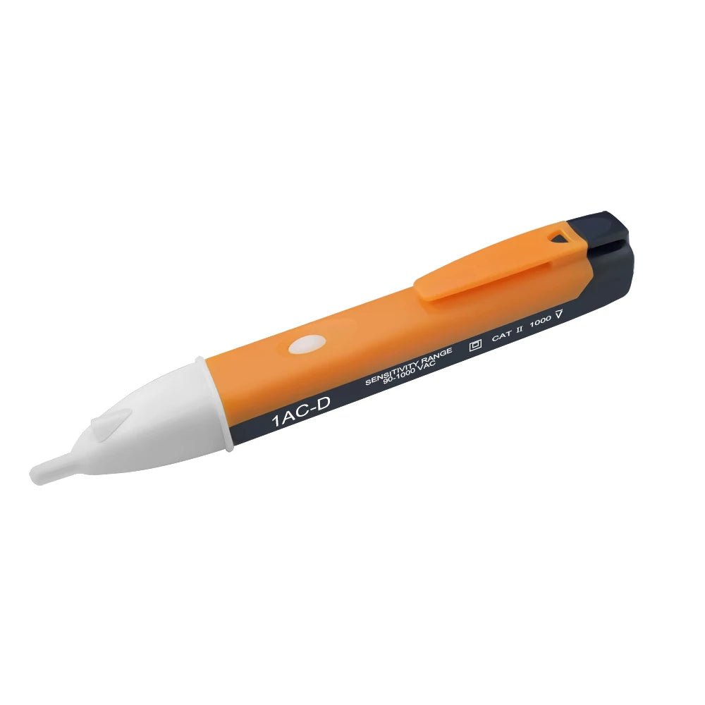 Elektrische Anzeige AC 90–1000 V berührungslose Steckdose Wand AC Steckdose Spannungsdetektor Sensor Tester Stift LED-Licht Teststift - flohmarkt-deutschland.shop