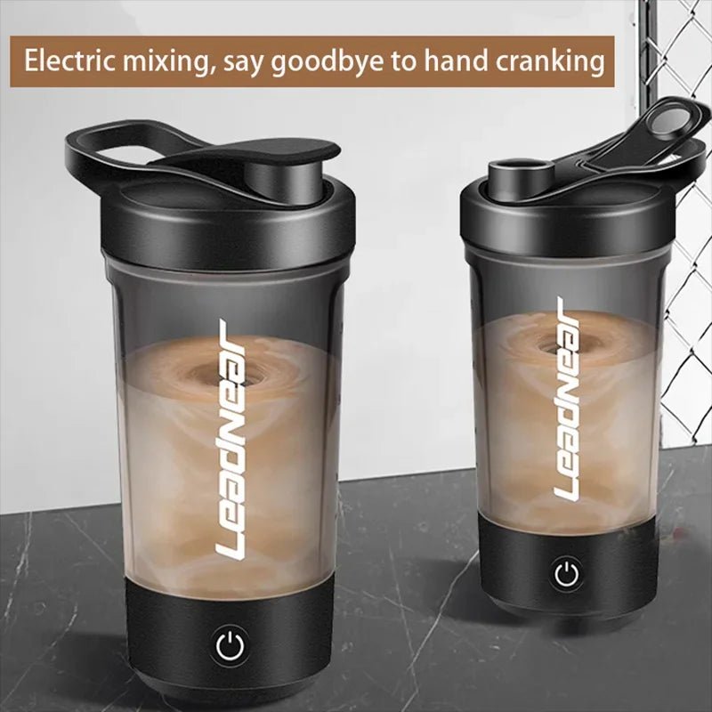 Elektrischer Shaker Mixerbecher Protein Fitness Sport tragbar - flohmarkt-deutschland.shop