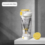 Elektrischer Shaker Mixerbecher Protein Fitness Sport tragbar - flohmarkt-deutschland.shop