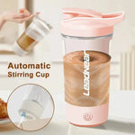 Elektrischer Shaker Mixerbecher Protein Fitness Sport tragbar - flohmarkt-deutschland.shop