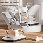 Elektrisches Schaukelbett für Babys – grenzüberschreitende Wiege für Neugeborene, beruhigende und schlafhilfe, Säuglingsbett - flohmarkt-deutschland.shop