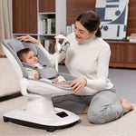 Elektrisches Schaukelbett für Babys – grenzüberschreitende Wiege für Neugeborene, beruhigende und schlafhilfe, Säuglingsbett - flohmarkt-deutschland.shop
