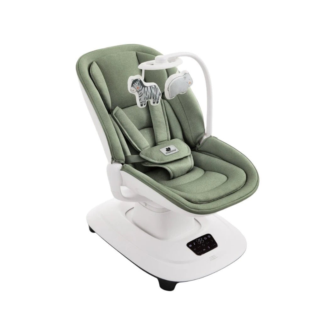 Elektrisches Schaukelbett für Babys – grenzüberschreitende Wiege für Neugeborene, beruhigende und schlafhilfe, Säuglingsbett - flohmarkt-deutschland.shop