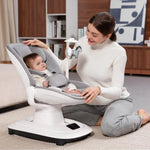 Elektrisches Schaukelbett für Babys – grenzüberschreitende Wiege für Neugeborene, beruhigende und schlafhilfe, Säuglingsbett - flohmarkt-deutschland.shop