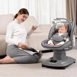 Elektrisches Schaukelbett für Babys – grenzüberschreitende Wiege für Neugeborene, beruhigende und schlafhilfe, Säuglingsbett - flohmarkt-deutschland.shop