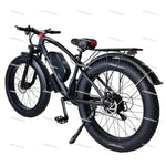 Elektrofahrrad 25 km/h 48V Lithium-Akku Mountainbike Erwachsenen-Lithium-Akku 26 Zoll Zweirad-Akku-Fahrrad - flohmarkt-deutschland.shop