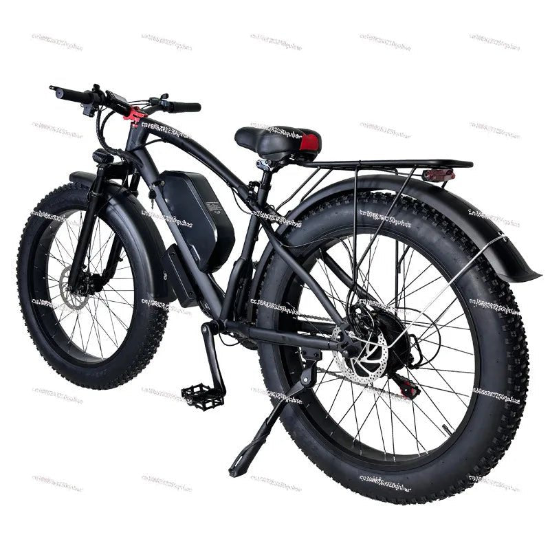 Elektrofahrrad 25 km/h 48V Lithium-Akku Mountainbike Erwachsenen-Lithium-Akku 26 Zoll Zweirad-Akku-Fahrrad - flohmarkt-deutschland.shop