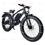 Elektrofahrrad 25 km/h 48V Lithium-Akku Mountainbike Erwachsenen-Lithium-Akku 26 Zoll Zweirad-Akku-Fahrrad - flohmarkt-deutschland.shop