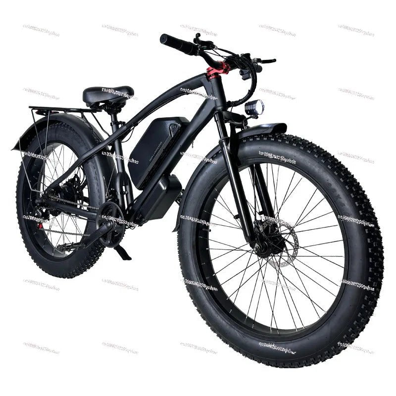 Elektrofahrrad 25 km/h 48V Lithium-Akku Mountainbike Erwachsenen-Lithium-Akku 26 Zoll Zweirad-Akku-Fahrrad - flohmarkt-deutschland.shop