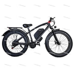 Elektrofahrrad 25 km/h 48V Lithium-Akku Mountainbike Erwachsenen-Lithium-Akku 26 Zoll Zweirad-Akku-Fahrrad - flohmarkt-deutschland.shop