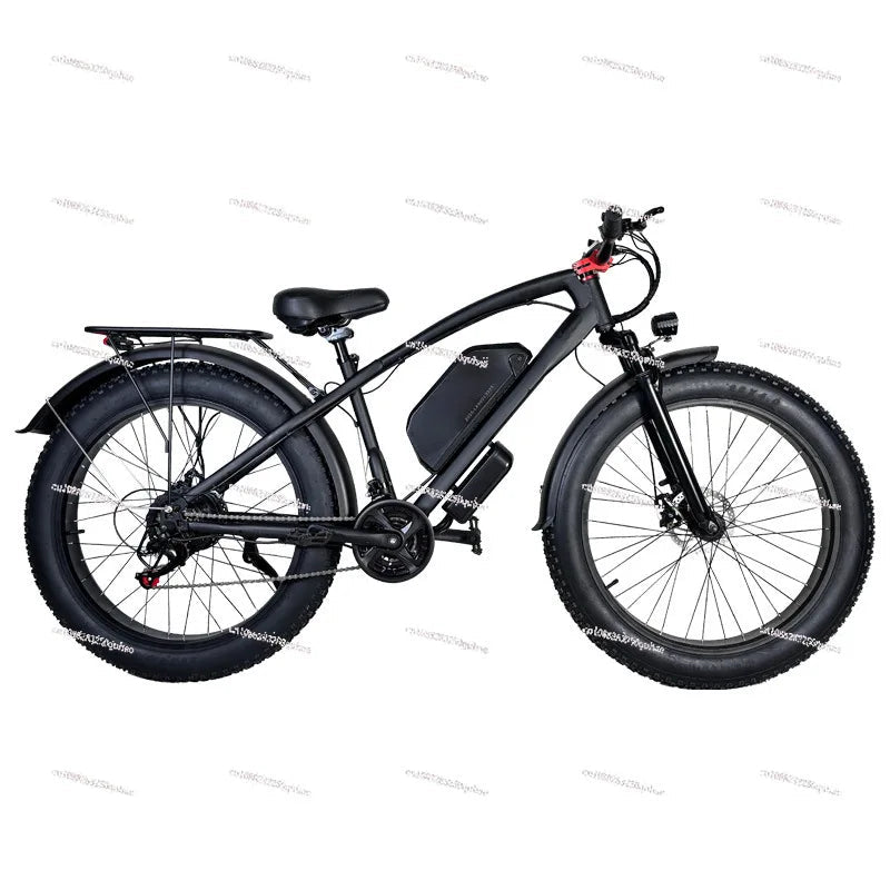 Elektrofahrrad 25 km/h 48V Lithium-Akku Mountainbike Erwachsenen-Lithium-Akku 26 Zoll Zweirad-Akku-Fahrrad - flohmarkt-deutschland.shop
