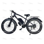 Elektrofahrrad 25 km/h 48V Lithium-Akku Mountainbike Erwachsenen-Lithium-Akku 26 Zoll Zweirad-Akku-Fahrrad - flohmarkt-deutschland.shop