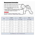 Elfidog Harness Hoodie Overall Hundekleidung Winter Fur Kleine Bis Mittlere Rassen Katzen Schneeanzug Mädchen - Wärmend - flohmarkt-deutschland.shop