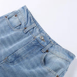 enim Jeans-Hose, hohe Taille, weites Bein, Baggy-Hose für Damen, 2025, neue lässige tägliche Streetwear-Hose - flohmarkt-deutschland.shop