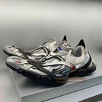Erhöhungs-Sneaker mit dicken Sohlen für Damen und Herren, atmungsaktive Laufsteg-Schuhe, Unisex-Schnür-Brettschuhe, Herbst- und Sommer-Freizeitschuhe - flohmarkt-deutschland.shop