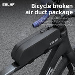ESLNF Bike Tube Bag Mountain Road Bike Large Capacity Hard Shell Waterproof Front Handlebar Pack Bike Riding Equipment - flohmarkt-deutschland.shop