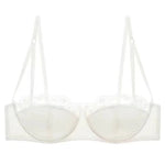 European Satin Half Cup Push Up BH Set Bügel Dünn Glatt Grün Spitze Komfortabel Sexy Dessous Für Damen 32-38 Hot Selling YEMOMO - flohmarkt-deutschland.shop