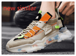 EverTrend Herren Dadschuhe - Atmungsaktives Mesh Obermaterial Und Koreanisch Inspiriertes Herbstdesign - flohmarkt-deutschland.shop