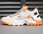 EverTrend Herren Dadschuhe - Atmungsaktives Mesh Obermaterial Und Koreanisch Inspiriertes Herbstdesign - flohmarkt-deutschland.shop