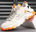 EverTrend Herren Dadschuhe - Atmungsaktives Mesh Obermaterial Und Koreanisch Inspiriertes Herbstdesign - flohmarkt-deutschland.shop
