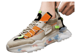 EverTrend Herren Dadschuhe - Atmungsaktives Mesh Obermaterial Und Koreanisch Inspiriertes Herbstdesign - flohmarkt-deutschland.shop