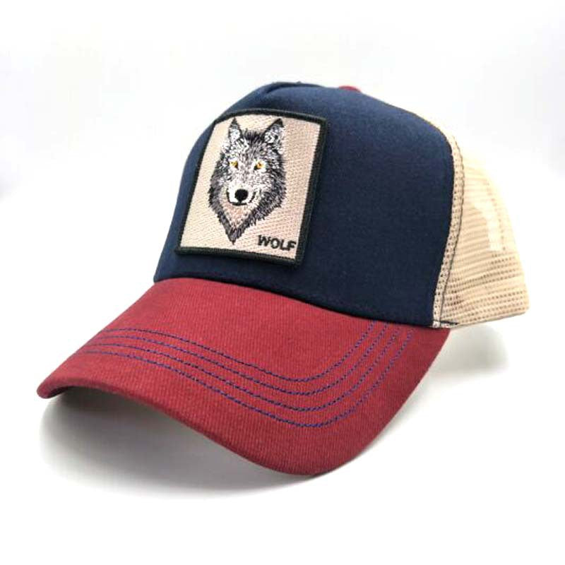 Embroidered Animal Rooster Baseball Cap - Hip Hop Style
