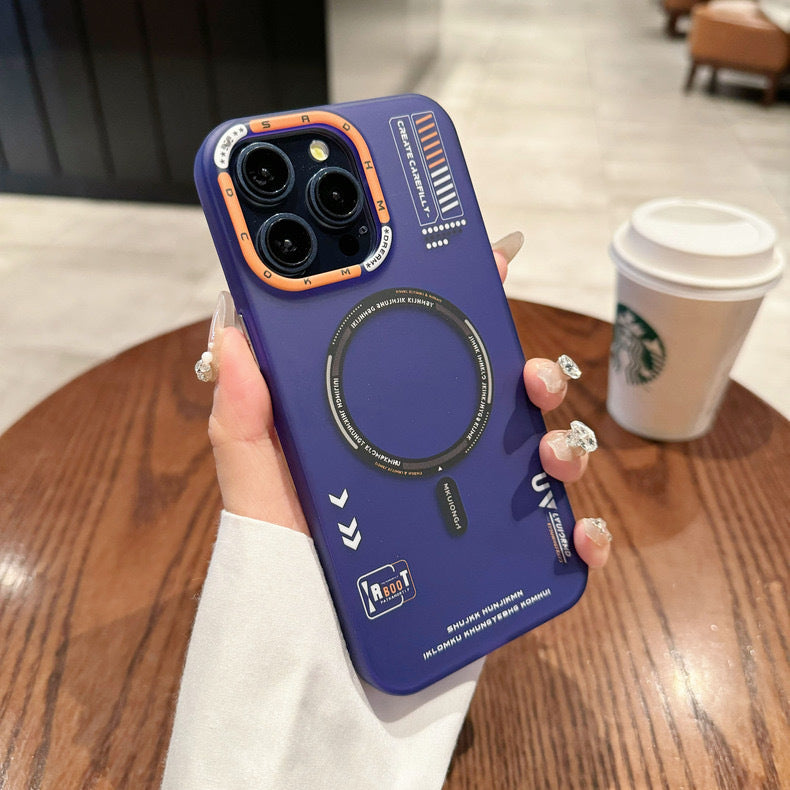 Premium Matte Magnetic Phone Case for iPhone 15 Pro Max